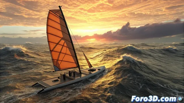 Saildrone fabrica partes para sus usv con impresión 3d
