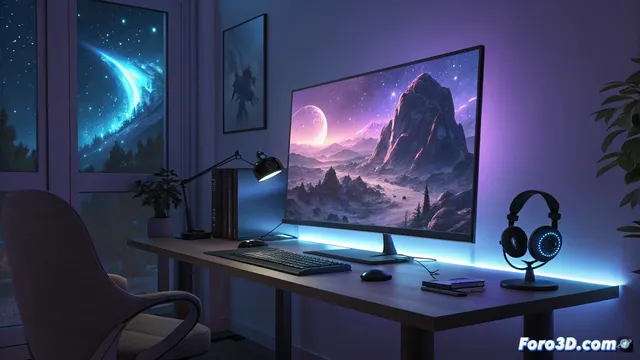 Samsung presenta el monitor Odyssey 3D G90XH con 6K y visión 3D sin gafas