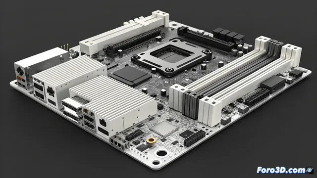 Sapphire presenta su placa base Pure X870A WIFI 7