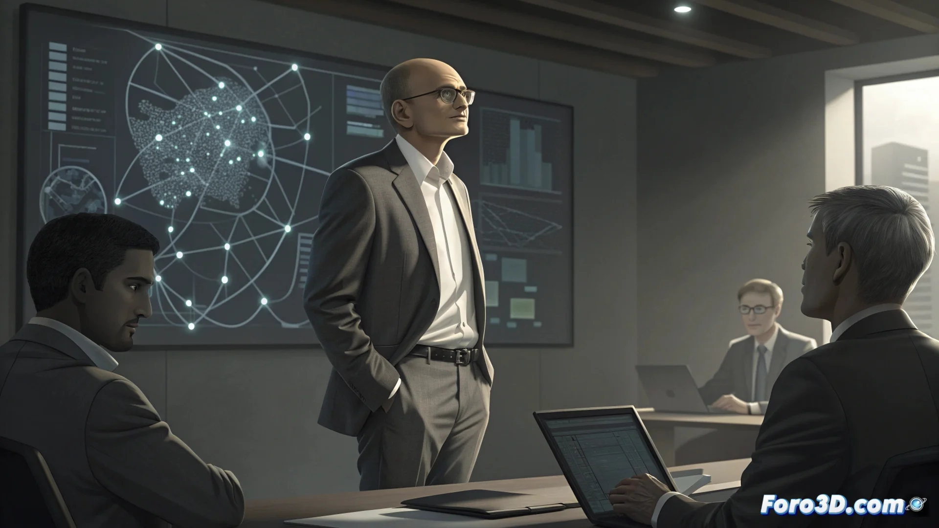 Satya Nadella reorganiza Microsoft tras ajustar su acuerdo con OpenAI