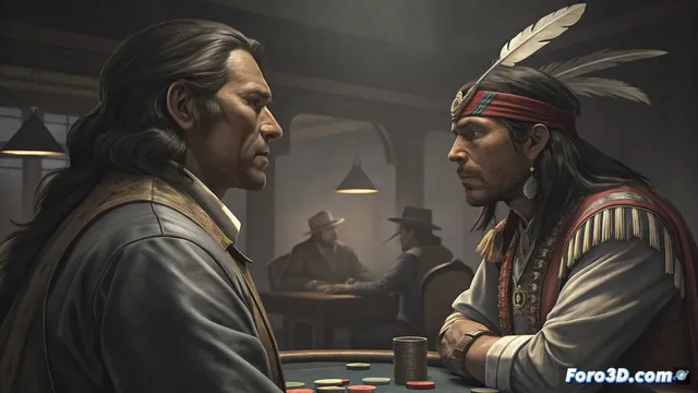 Scalped: un thriller noir en una reserva india