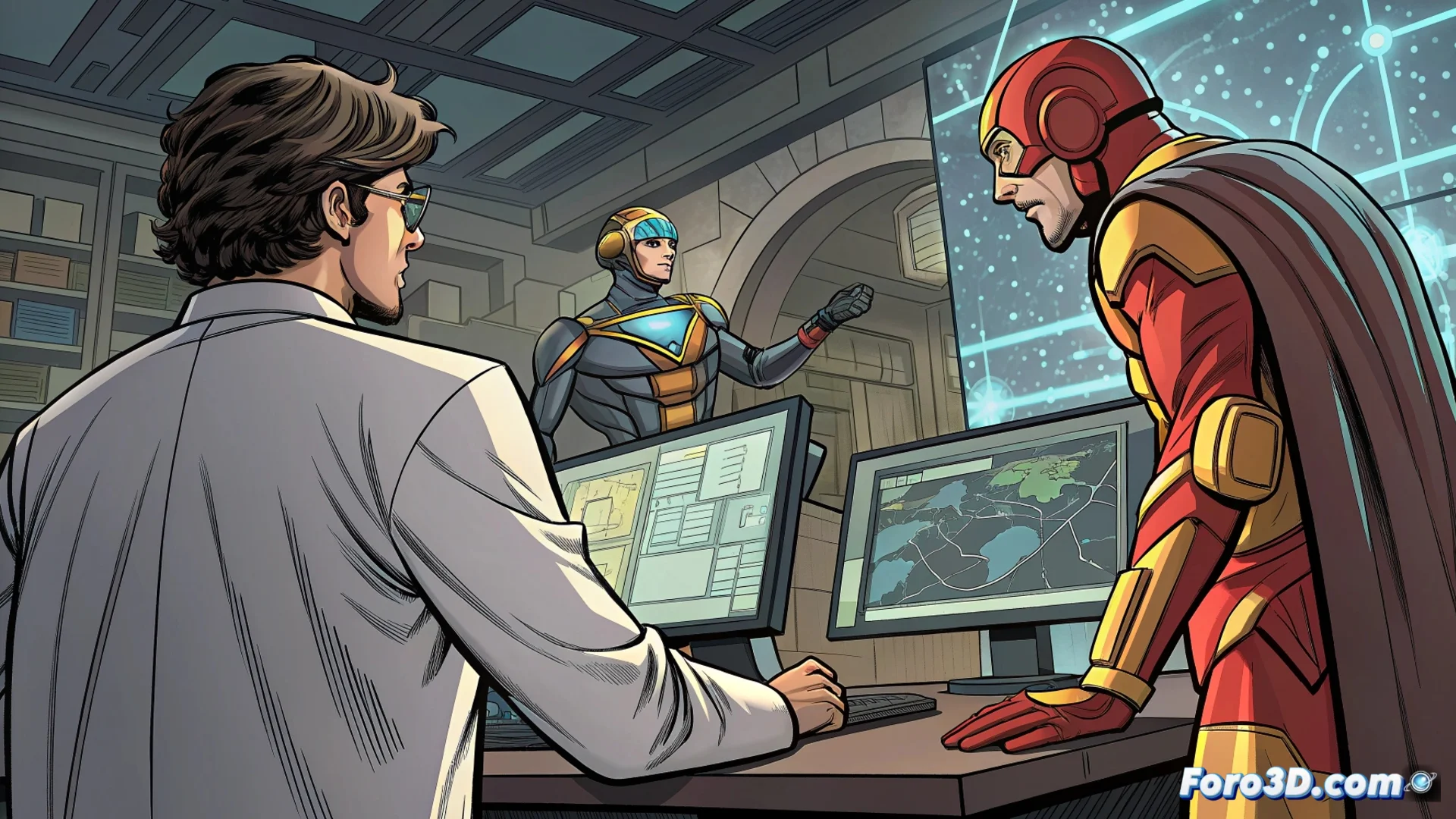 Science D Vision actualiza 3DEqualizer a la versión 4.8.1