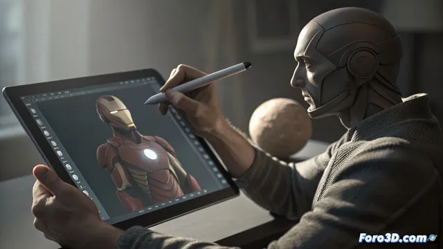 SculptGL: esculpir modelos 3D directamente en tu navegador