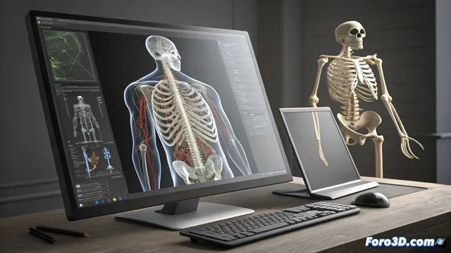 Segmentar estructuras anatómicas con el editor de segmentos de 3D Slicer
