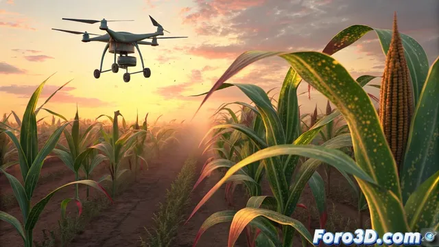 Revolución agrícola con visión artificial e inteligencia artificial