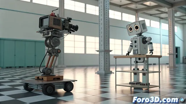 Shakey, el robot que inició la robótica inteligente