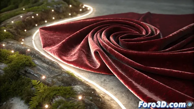 Sheen layering en pbr: la capa de brillo aterciopelado