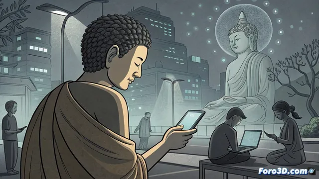 Si Siddhartha Gautama lanzara hoy la app Nirvana Now