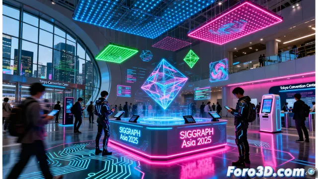 SIGGRAPH Asia 2025: Innovación en gráficos y técnicas interactivas aterriza en Tokio