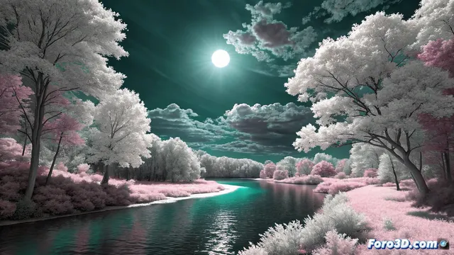 Falso infrarrojo digital: recrear el efecto sin filtros