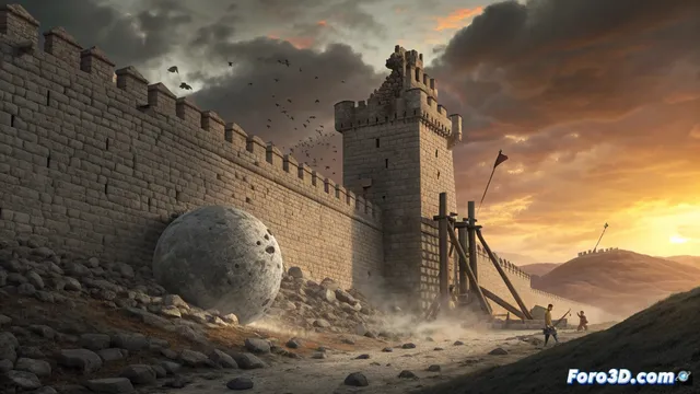 Ingeniería inversa para descifrar el colapso de un castillo medieval