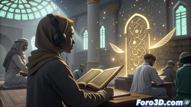 Transformador de IA revoluciona la enseñanza de pronunciación árabe coránica