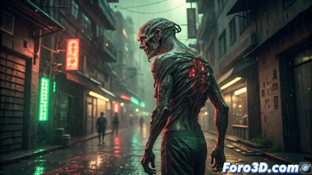 Slitterhead usa Unreal Engine 5 para crear terror urbano