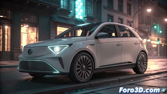 Smart #6 EHD: el modelo más grande de la marca con tecnología híbrida Geely