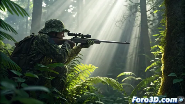 Análisis técnico del motor gráfico Asura en Sniper Elite: Resistance