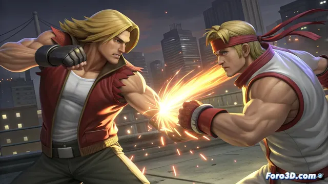 SNK presenta el estilo visual de Fatal Fury: City of the Wolves