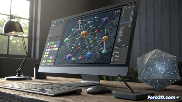 Ice en softimage xsi: el entorno de programación visual nodal