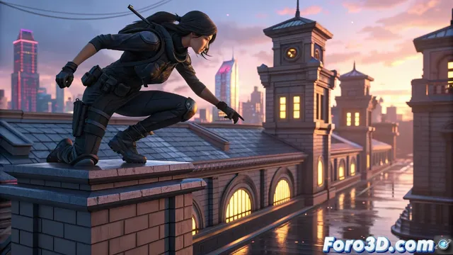 Perfect Dark reboot utiliza Unreal Engine 5 para su mundo de espionaje