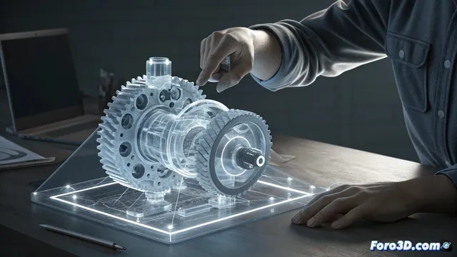 La tecnología sincrónica fusiona modelado directo y paramétrico