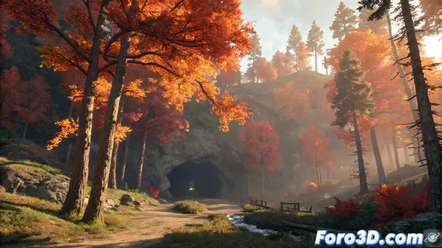 Sons of the Forest: motor Unity modificado y realismo ambiental
