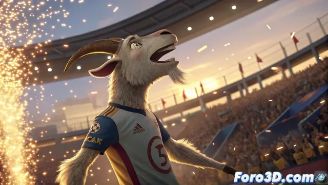 Sony Pictures Animation presenta el segundo tráiler oficial de GOAT