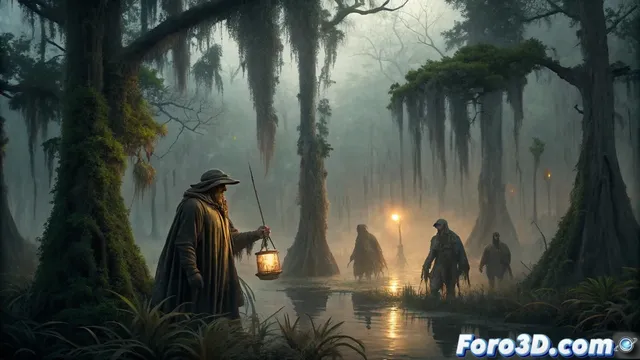 South of Midnight y su mundo mágico creado con Unreal Engine 4