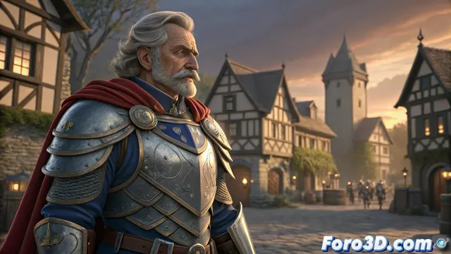 Square Enix revela el tráiler de Sir Mervyn para Dragon Quest VII Reimagined
