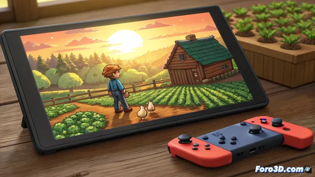 Stardew valley llega a nintendo switch 2 con nuevas funciones