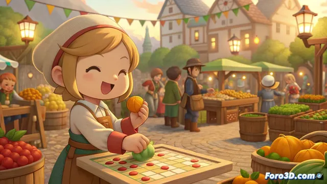 Story of seasons grand bazaar recibe la actualización 1.3.0