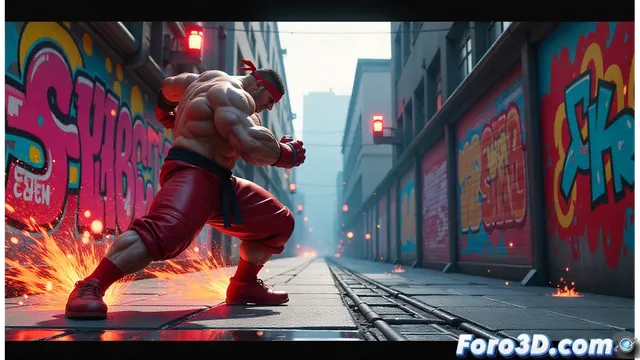Street Fighter 6: La revolución visual del combate callejero