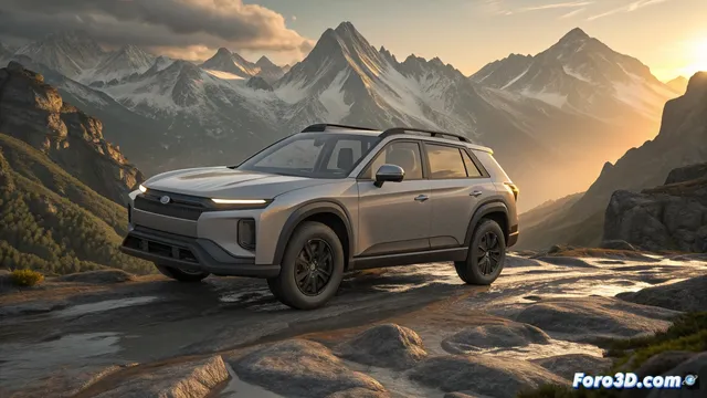 Subaru anuncia precios para su SUV eléctrico Uncharted 2026 en Europa