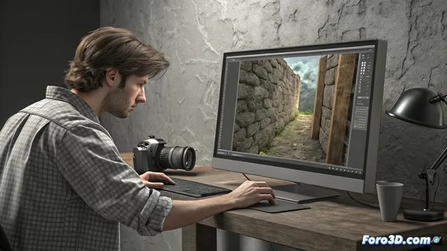 Substance Alchemist: crea materiales PBR desde fotografías