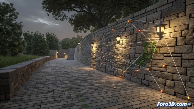 Substance Designer: crea materiales procedurales con nodos