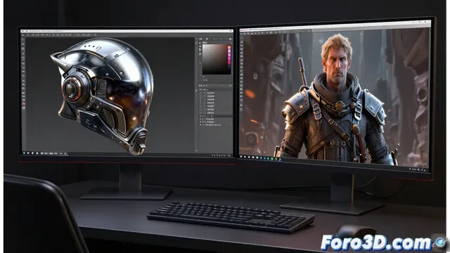 Substance Painter con Iray y el viewport de Mari: dos enfoques para previsualizar