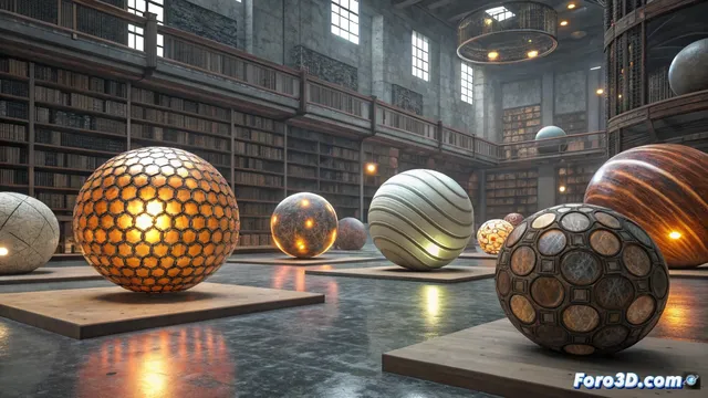 Substance source: la biblioteca de materiales pbr de adobe