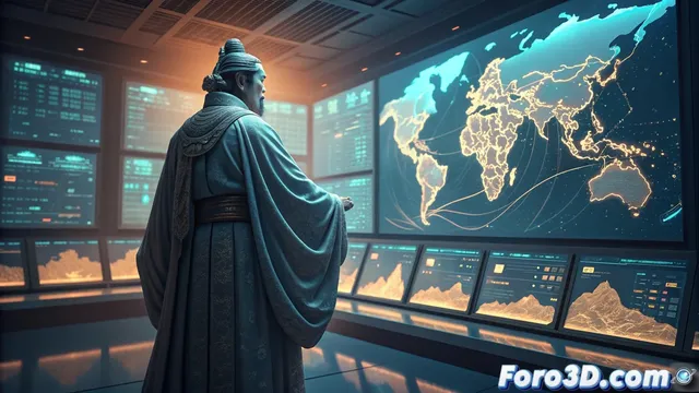 Sun Tzu aborda la guerra moderna con guerra psicológica