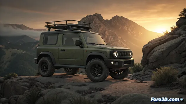 Suzuki presenta el Jimny Monster Hunter Edition, una edición limitada