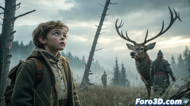 Sweet Tooth: El mundo postapocalíptico de Jeff Lemire