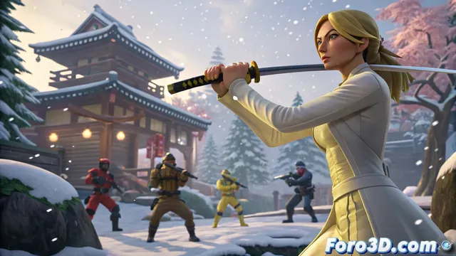 Quentin Tarantino y Epic Games reviven un capítulo de Kill Bill en Fortnite