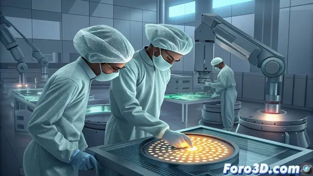 Tata electronics producirá chips para intel en india