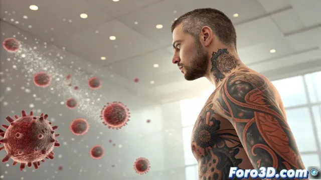 Los tatuajes y su impacto en la respuesta inmunológica