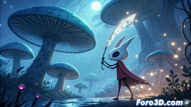 Team Cherry anuncia contenido descargable para Hollow Knight: Silksong