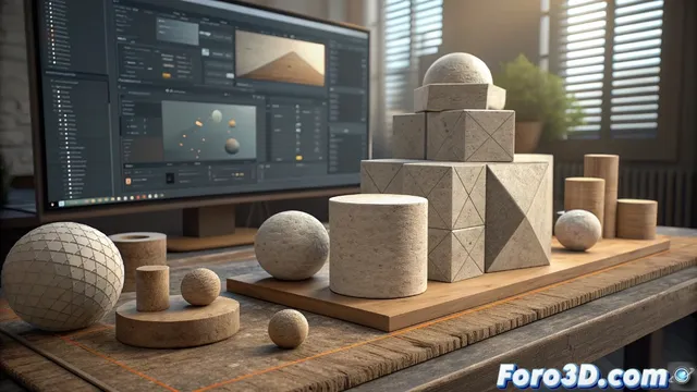 El bocetado 3D como fase esencial en el proceso creativo digital