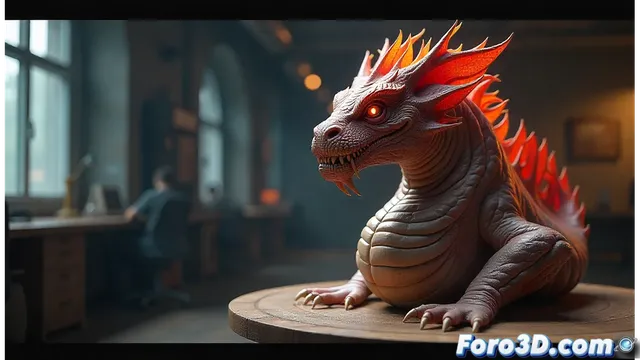 La creación por roles rotativos en proyectos 3D