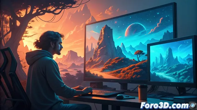 La técnica de la paleta robada para artistas digitales