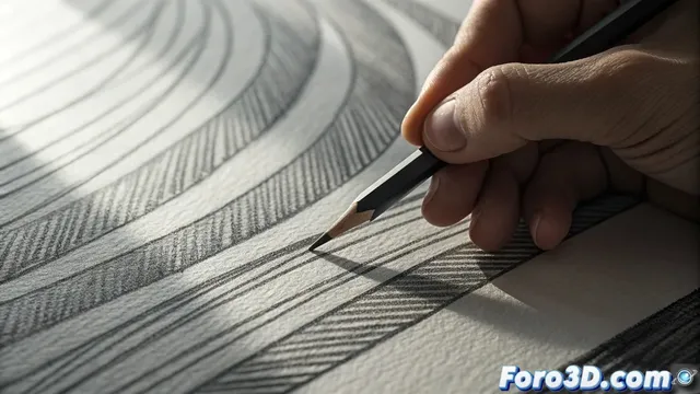 Variación del grosor de línea: técnica esencial para dar volumen y profundidad