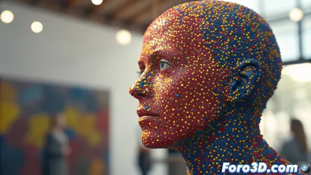 La mezcla óptica: del puntillismo al arte digital