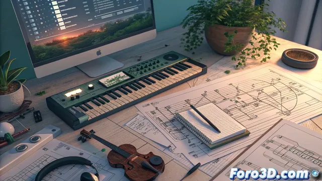 Polinización cruzada de habilidades en el flujo de trabajo 3D