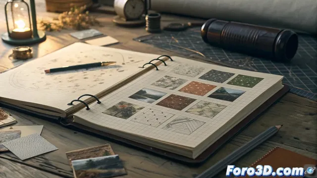 El diario visual como herramienta creativa esencial