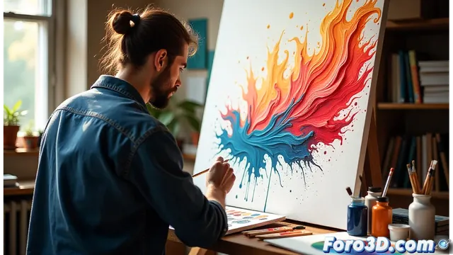 Estudio de maestros: técnica esencial para el crecimiento artístico